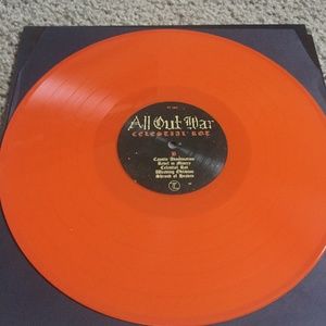 Celestial Rot All Out War Orange Vinyl